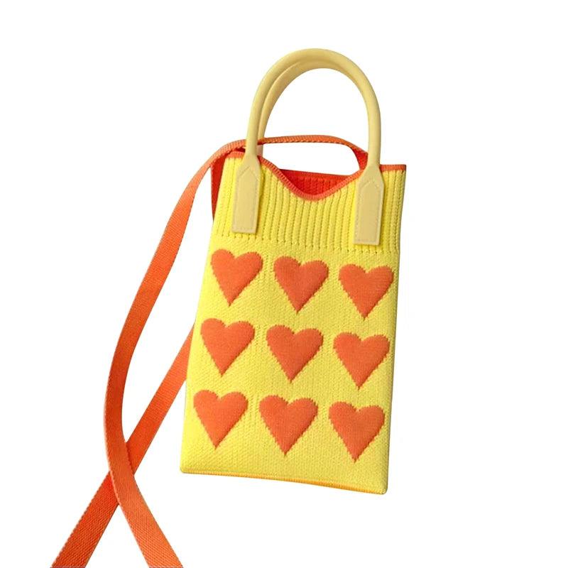 sweet love crossbody bag