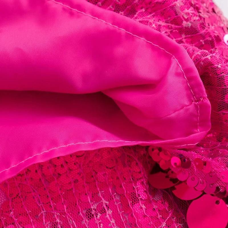 mixed sequin mini skirt - basil boutique