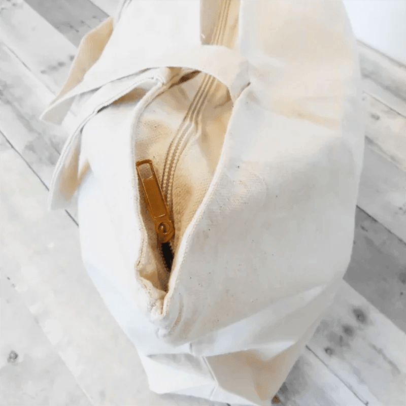 customized bride tote bag - basil boutique