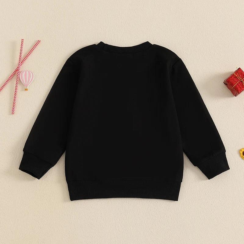 2025 new year kids crew sweatshirt