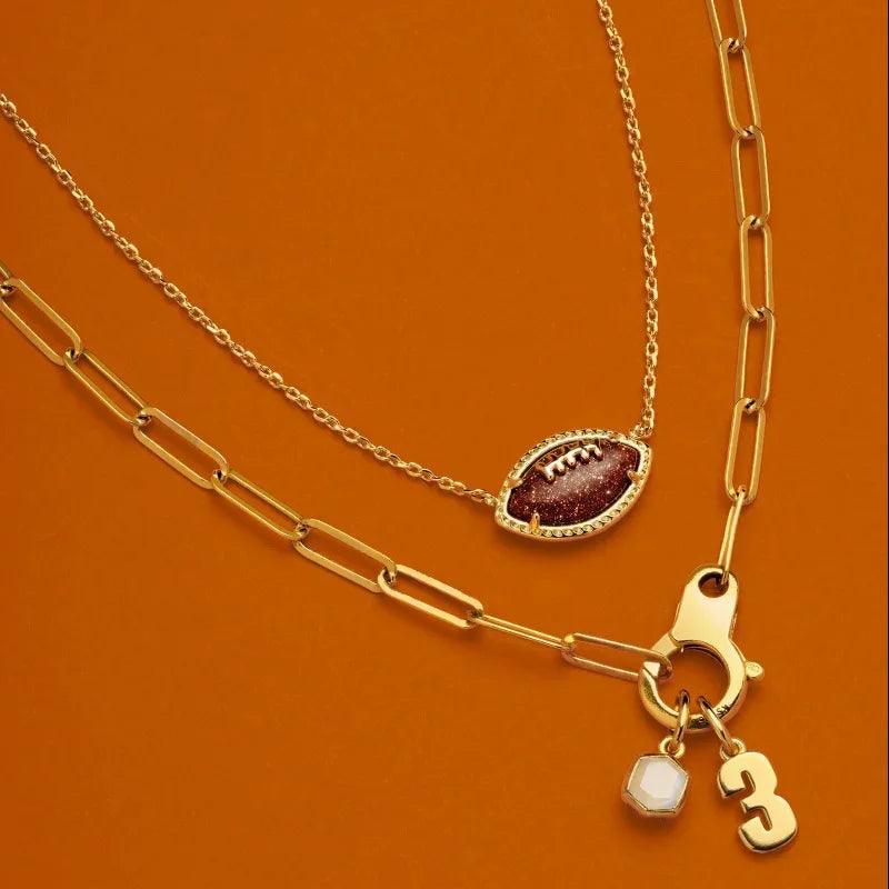football jewelry set - basil boutique