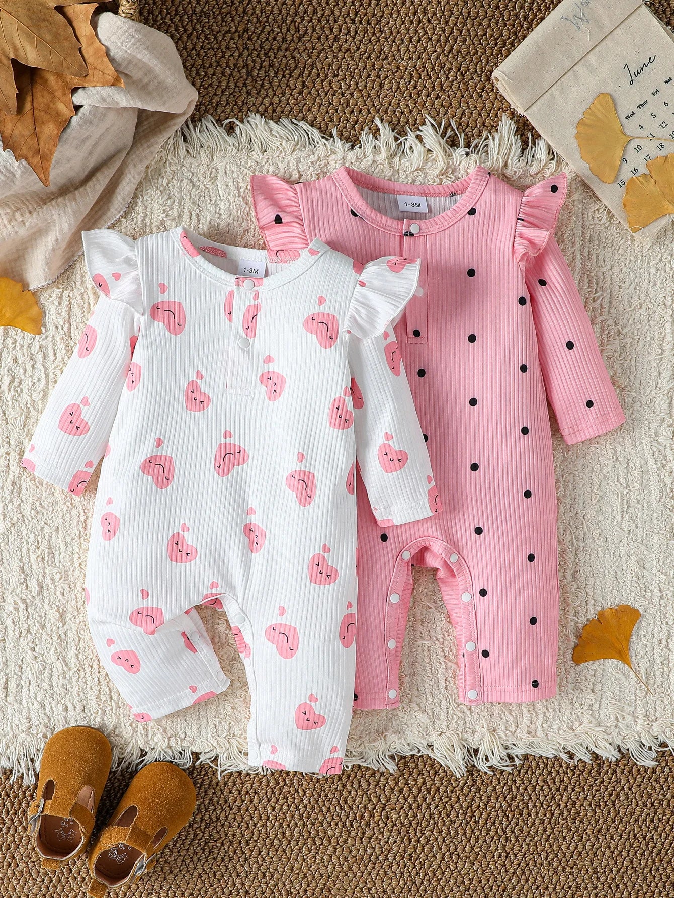 happy hearts onesies
