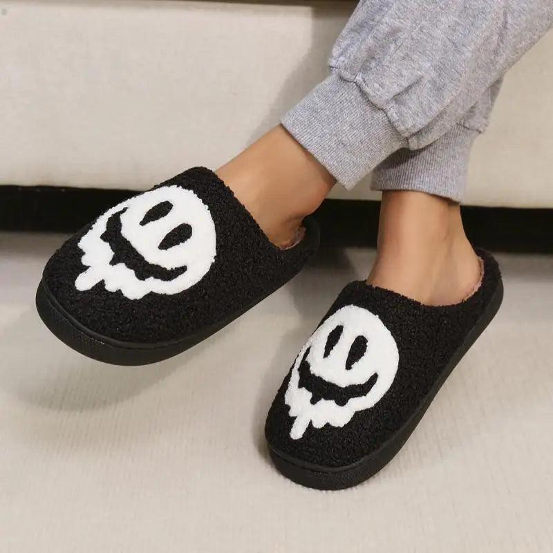 halloween slippers - basil boutique