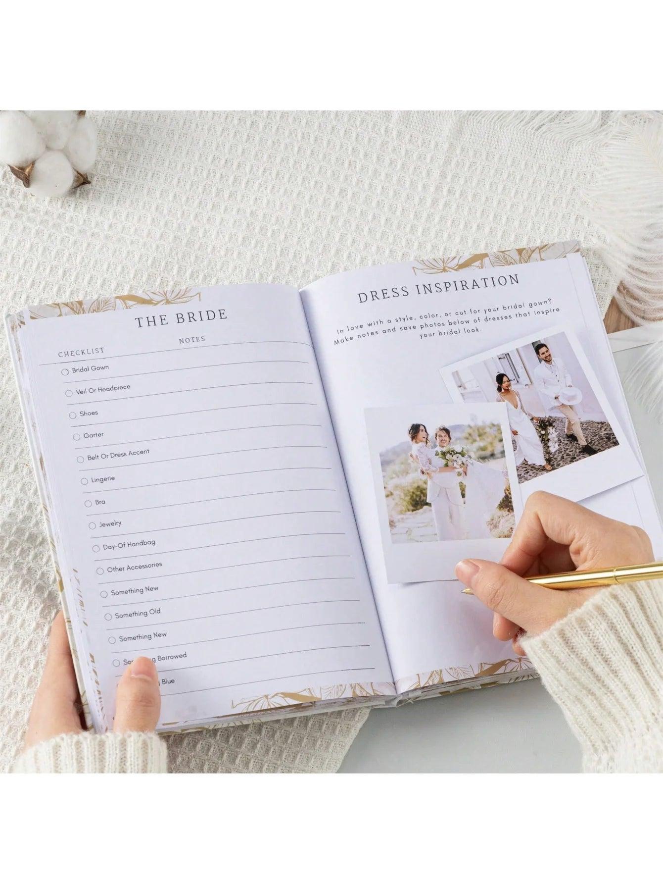 the wedding planner checklist hardcover notebook