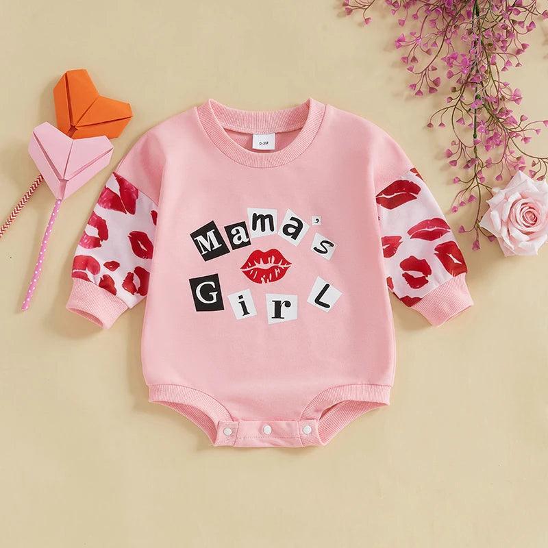 daddy's + mama's girl mean girls onesie