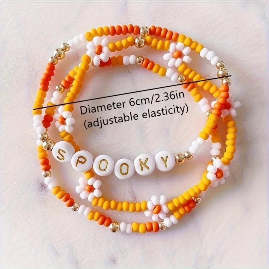 halloween bracelet sets - basil boutique