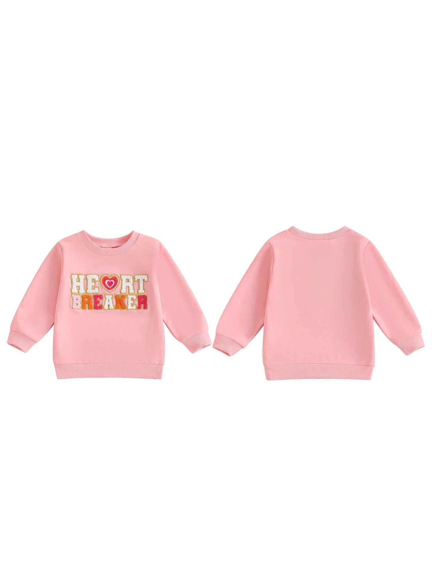 heartbreaker kids crew sweatshirt