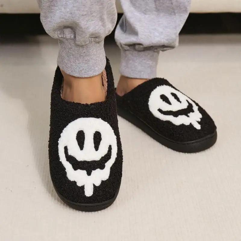 halloween slippers - basil boutique