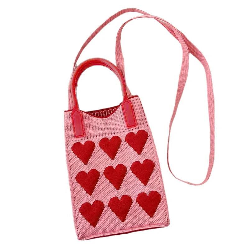 sweet love crossbody bag