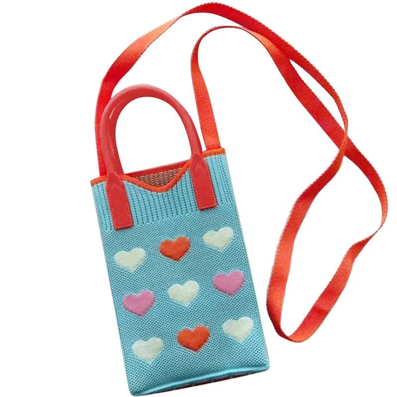 sweet love crossbody bag