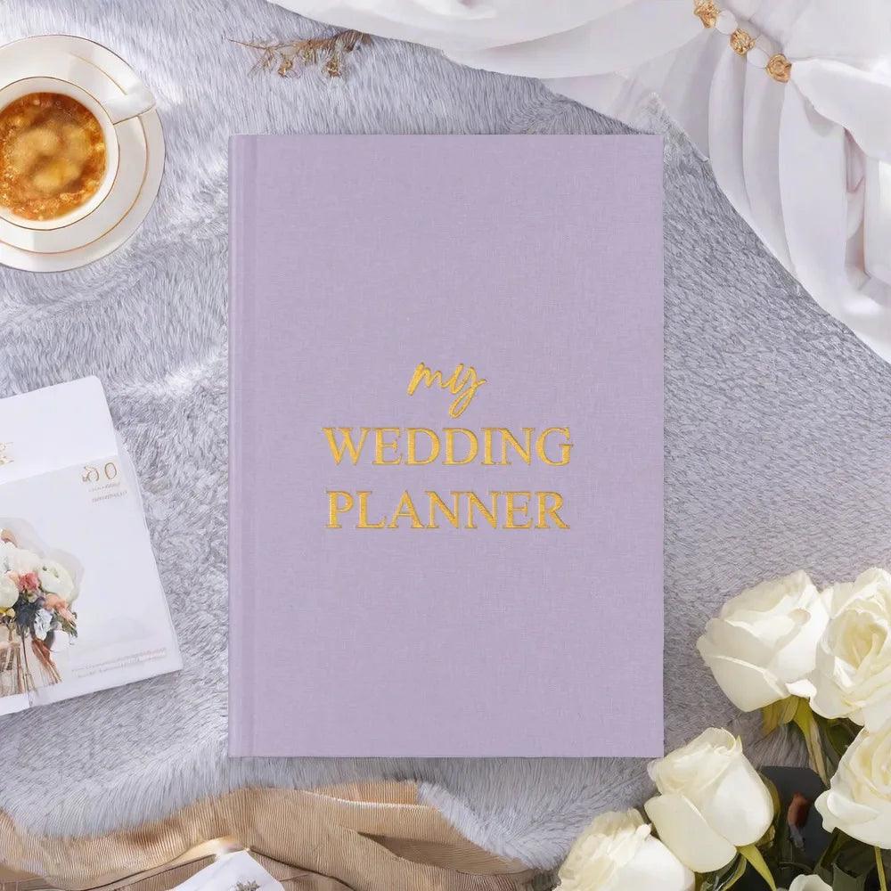 the wedding planner checklist hardcover notebook