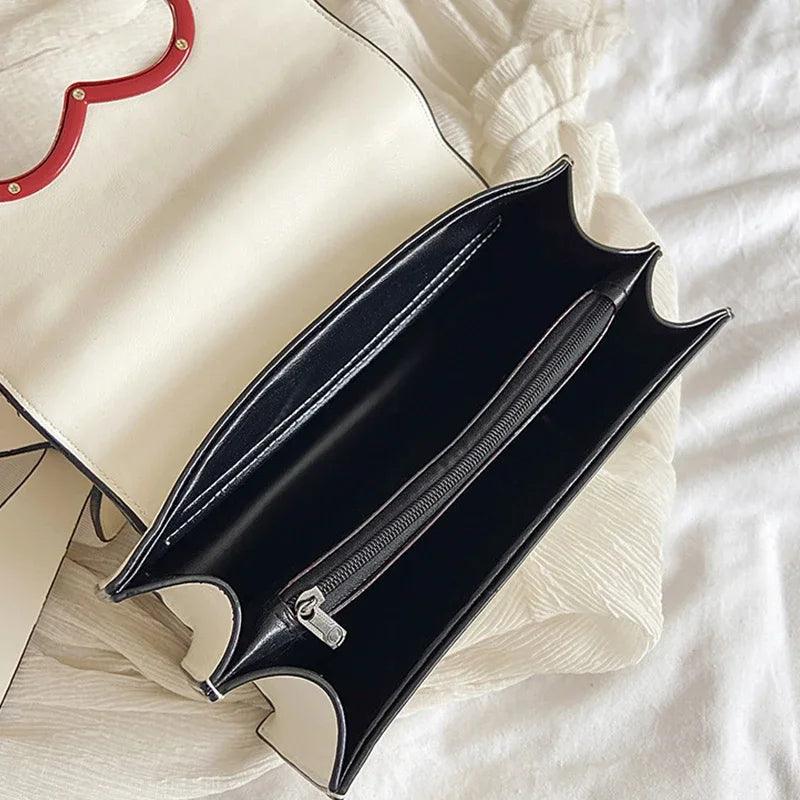 sweet heart crossbody bag