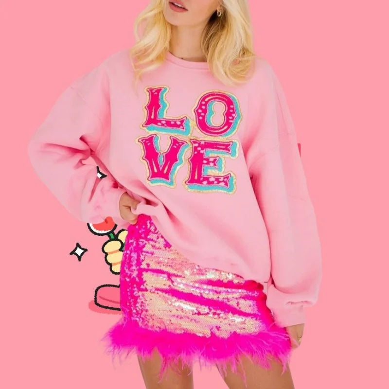 love crew sweater