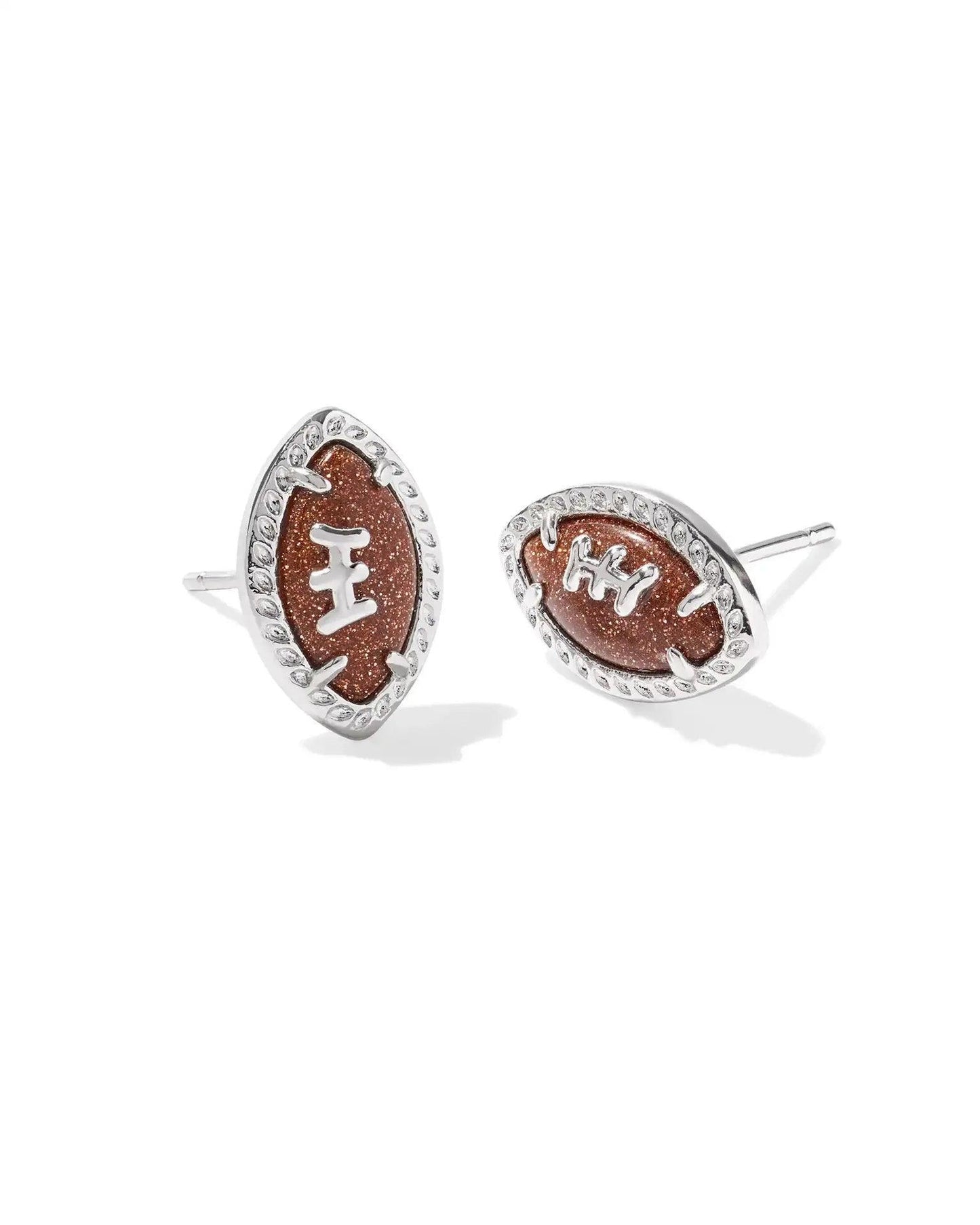 football jewelry set - basil boutique