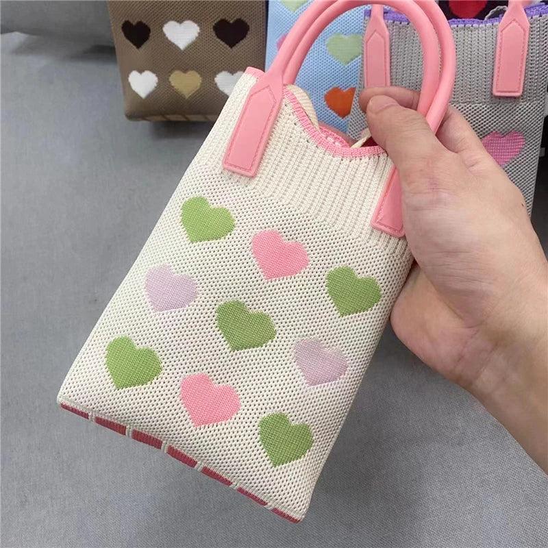 sweet love crossbody bag