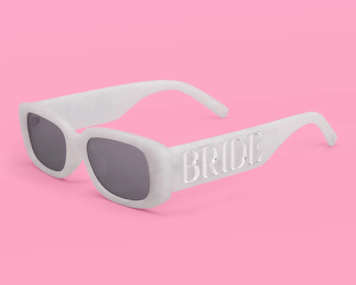 bride square sunglasses