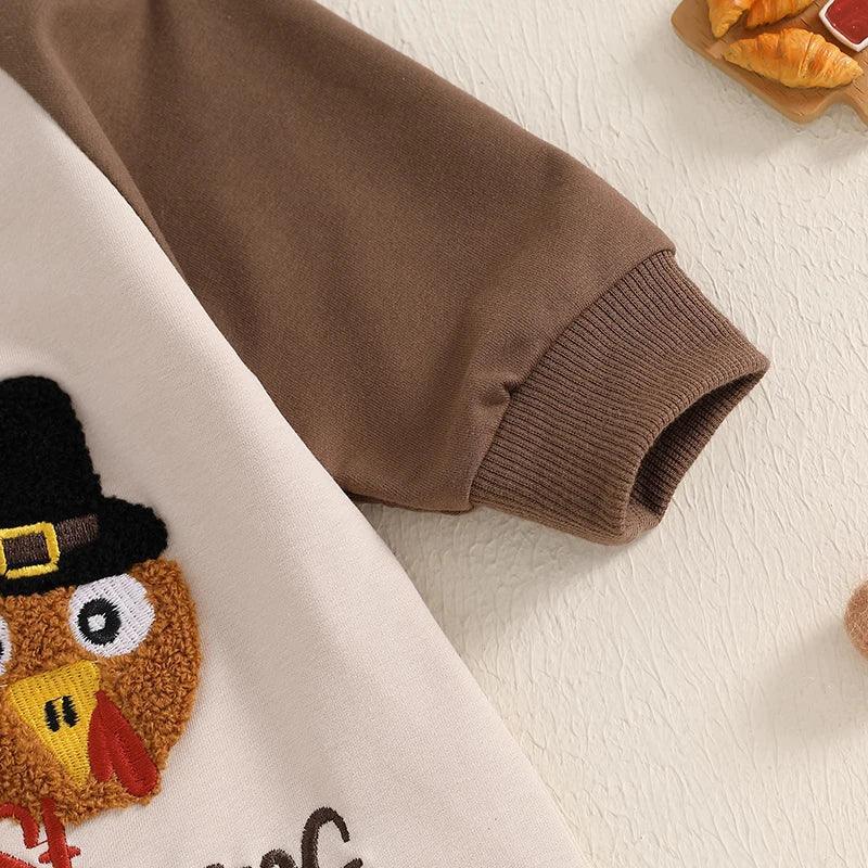 my 1st thanksgiving onesie - basil boutique
