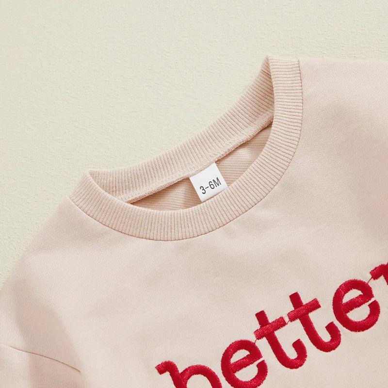 better not pout onesie - basil boutique
