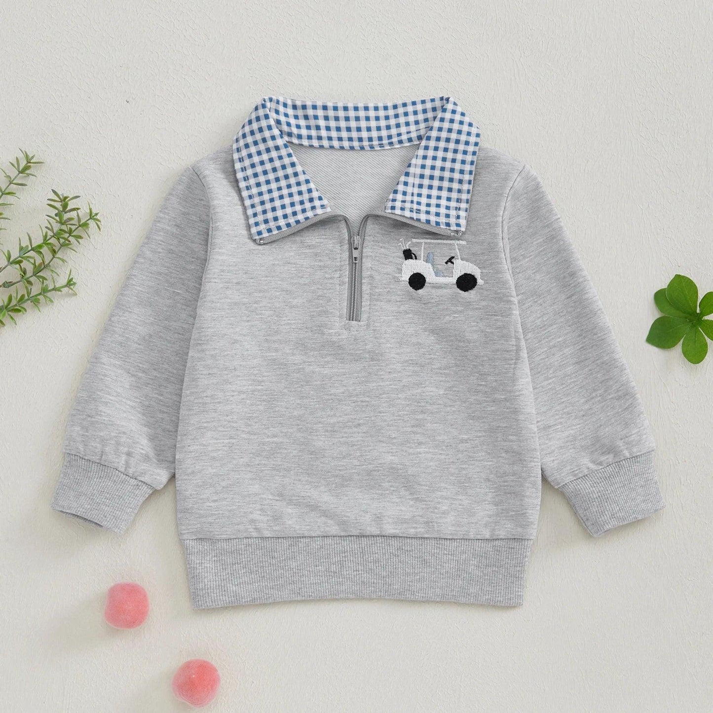 golf kids quarter zip sweatshirts