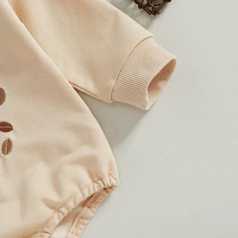 mama's little coffee bean onesie - basil boutique