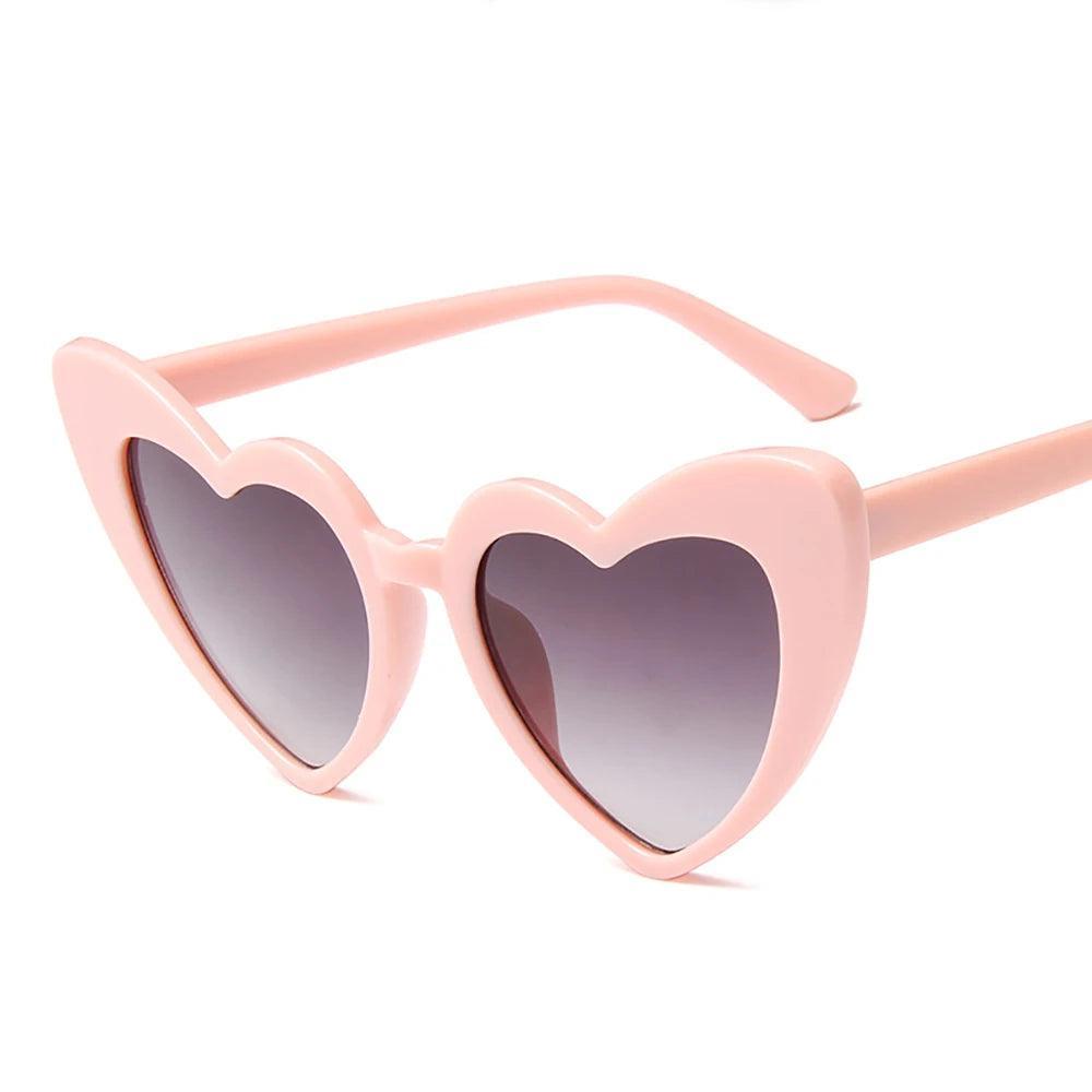 personalized heart sunglasses - basil boutique