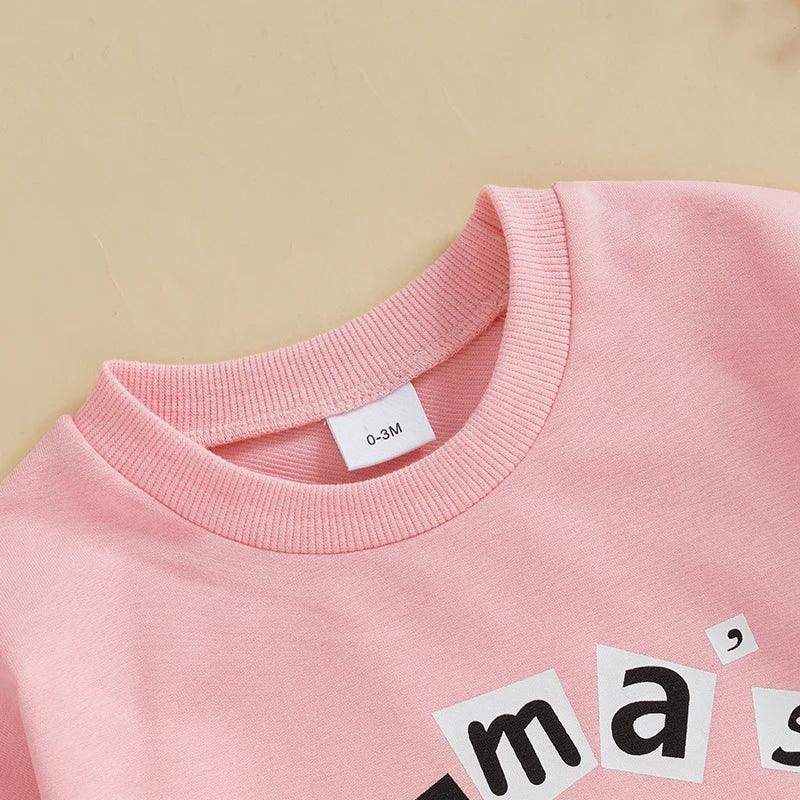daddy's + mama's girl mean girls onesie