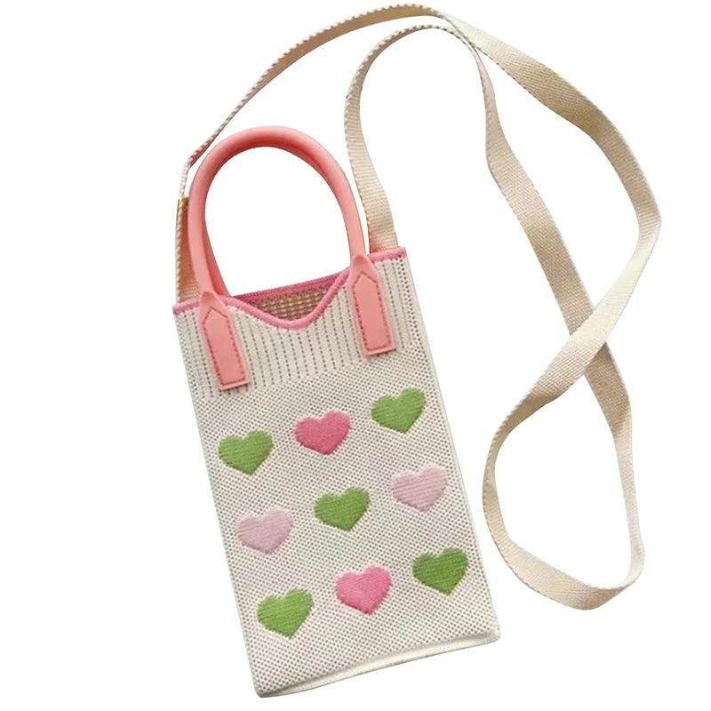 sweet love crossbody bag