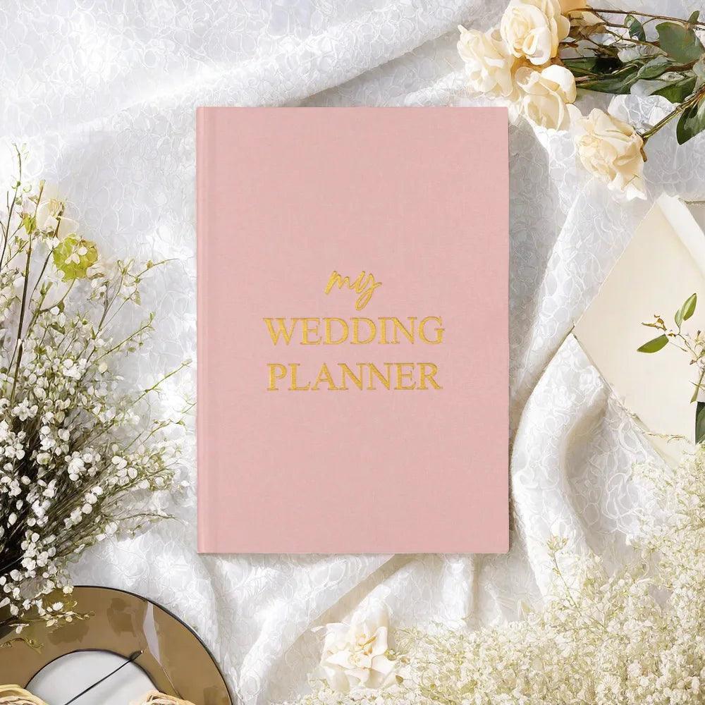 the wedding planner checklist hardcover notebook