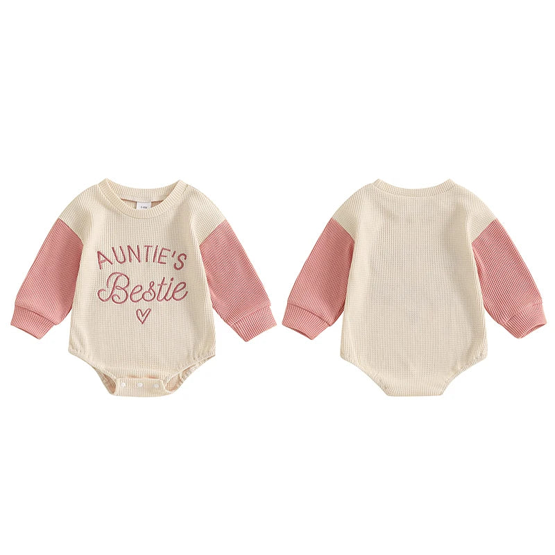 auntie's bestie onesie