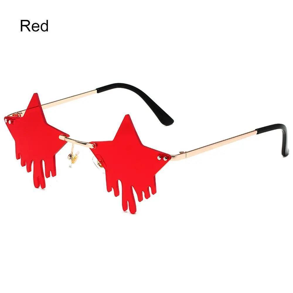 all is see are stars sunglasses - basil boutique