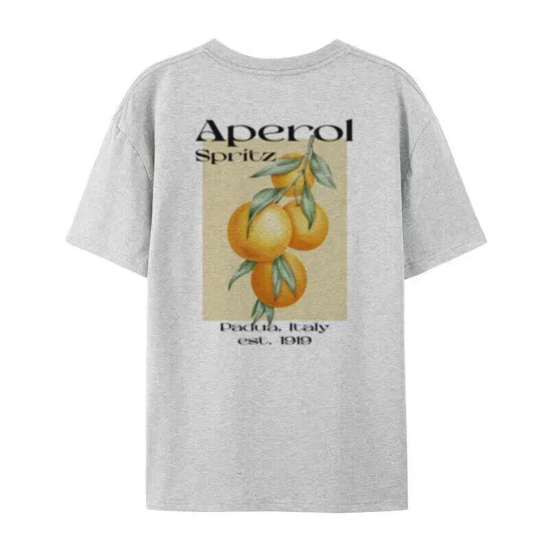 aperol spritz italy t-shirt - basil boutique