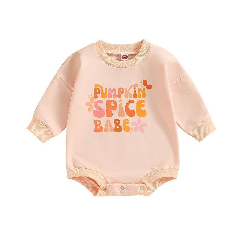 autumn retro onesies - basil boutique