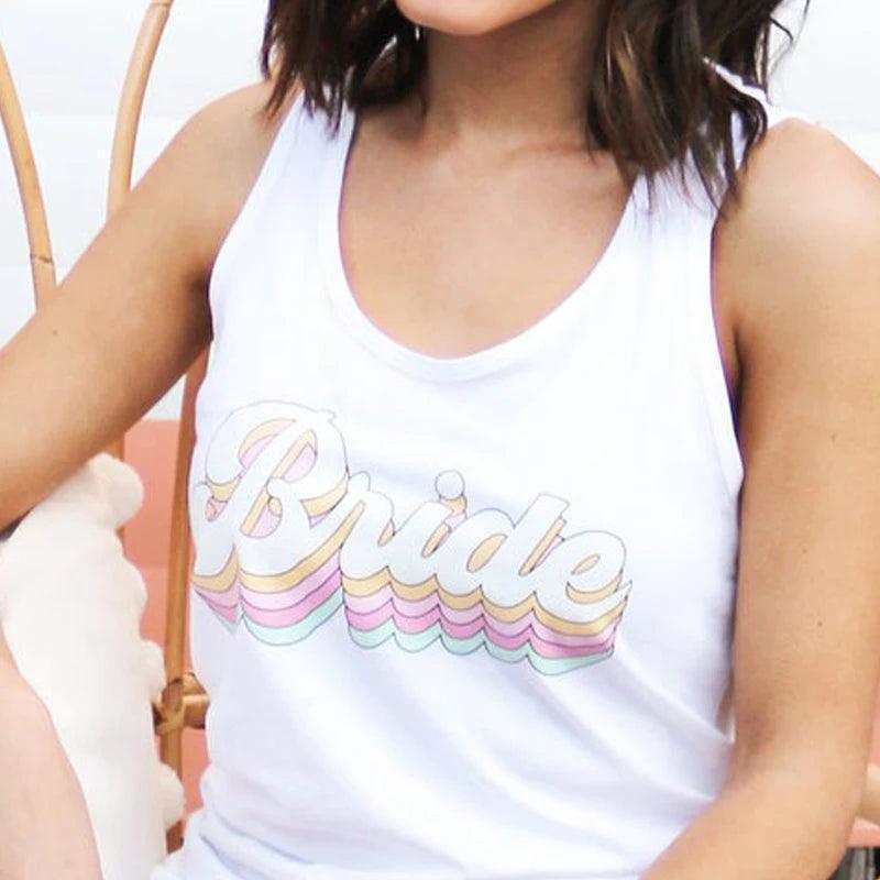 babe + bride retro tank tops - basil boutique