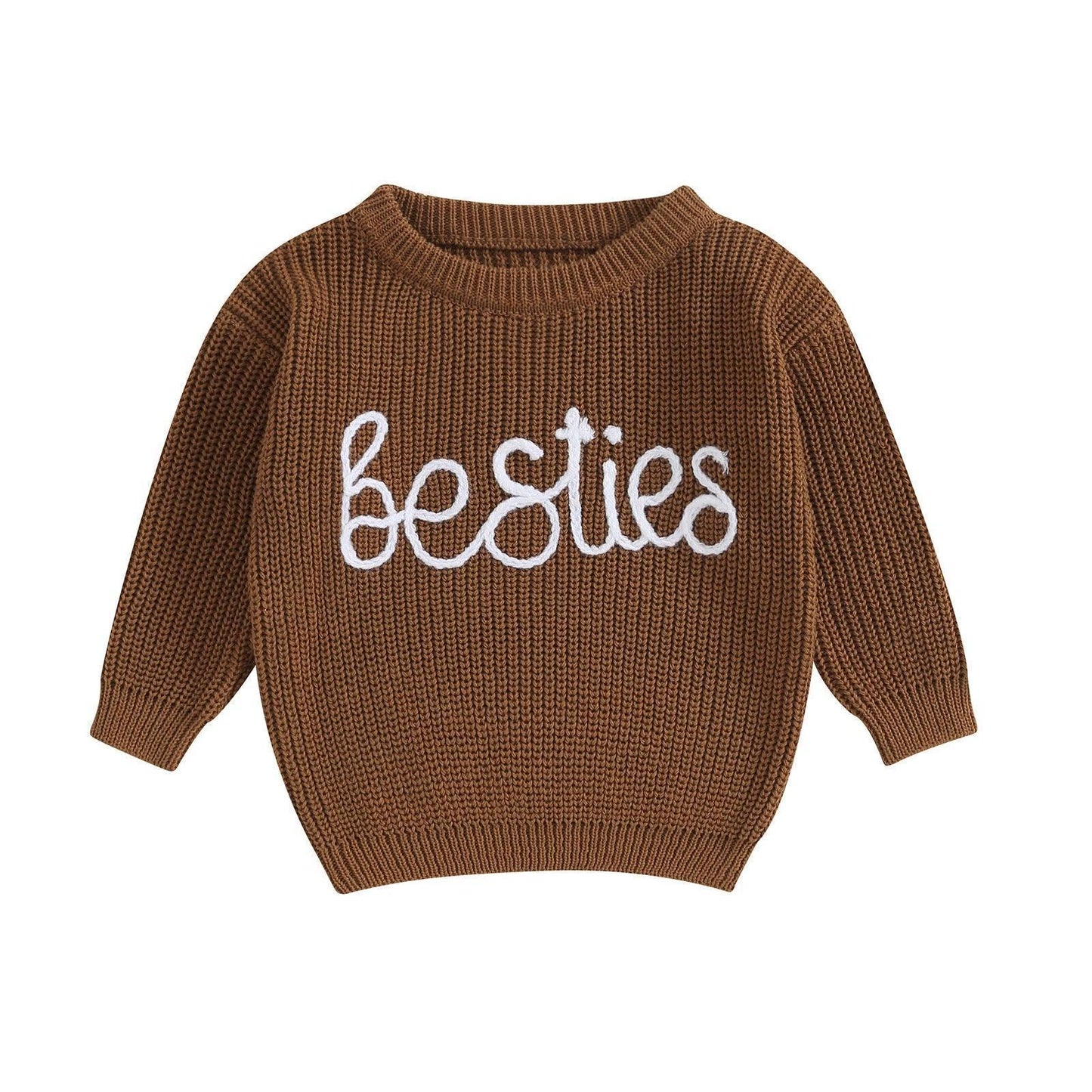 besties kids crew sweatshirt - basil boutique