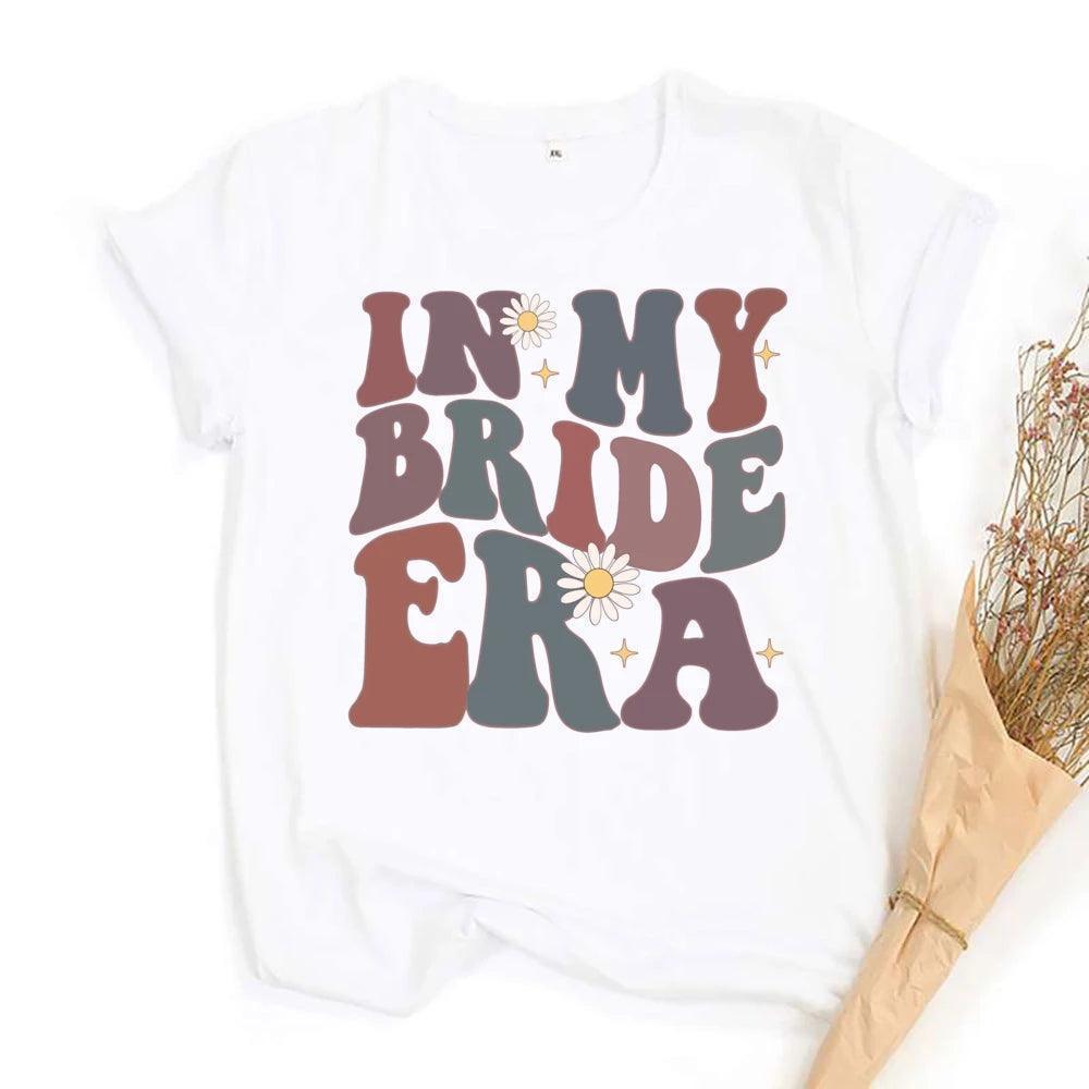 bridal party era t-shirts - basil boutique