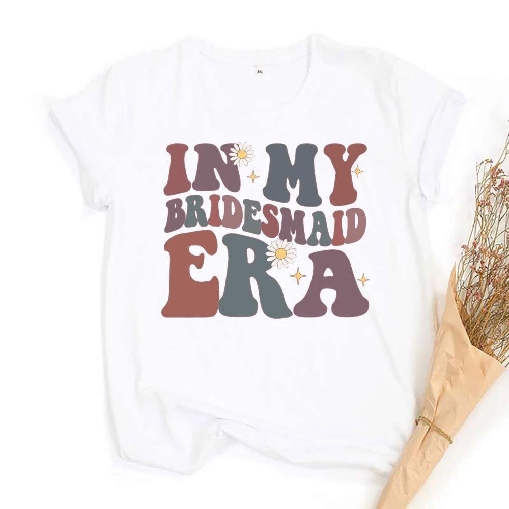 bridal party era t-shirts - basil boutique