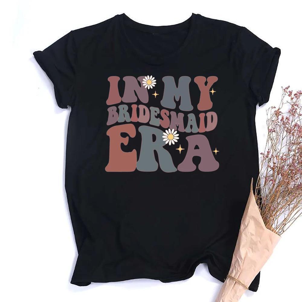 bridal party era t-shirts - basil boutique