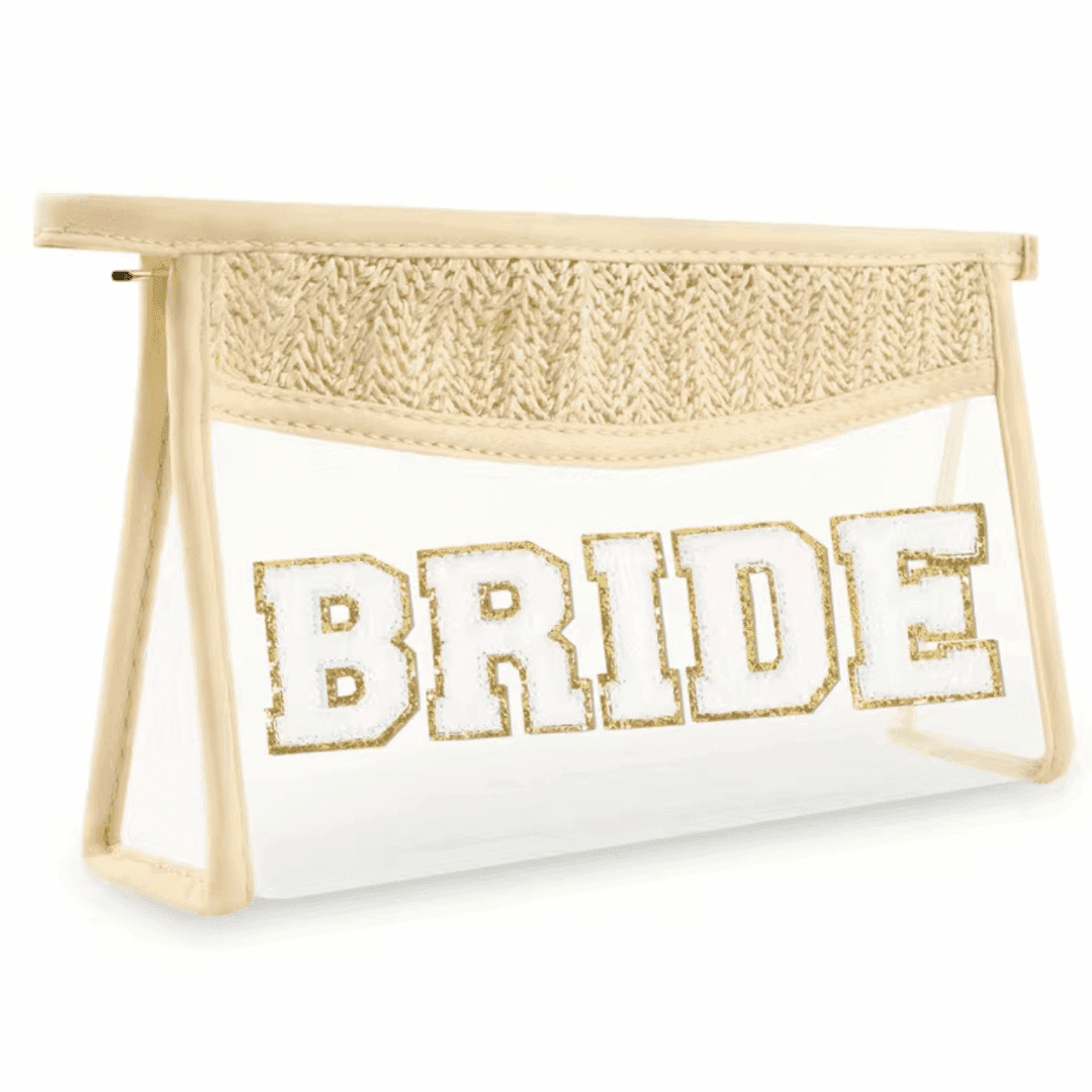 bride boho clutch - basil boutique