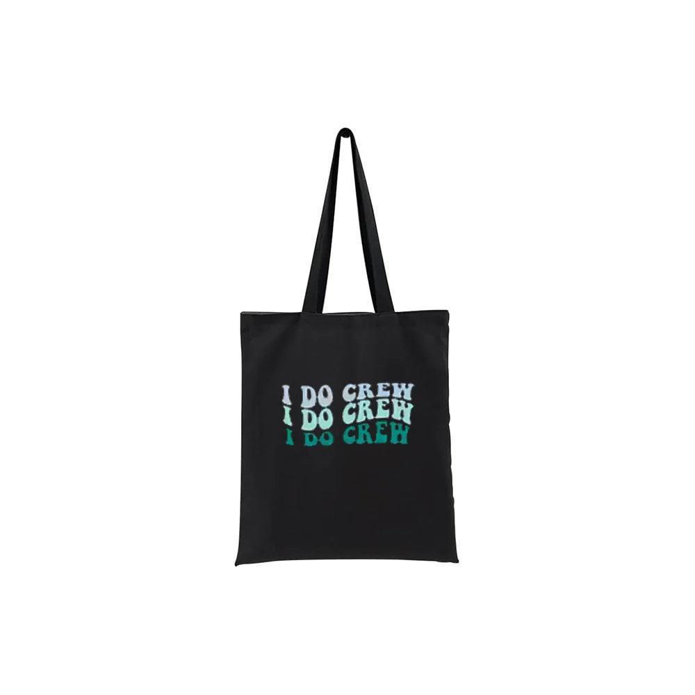 bride + i do crew tote bags - basil boutique