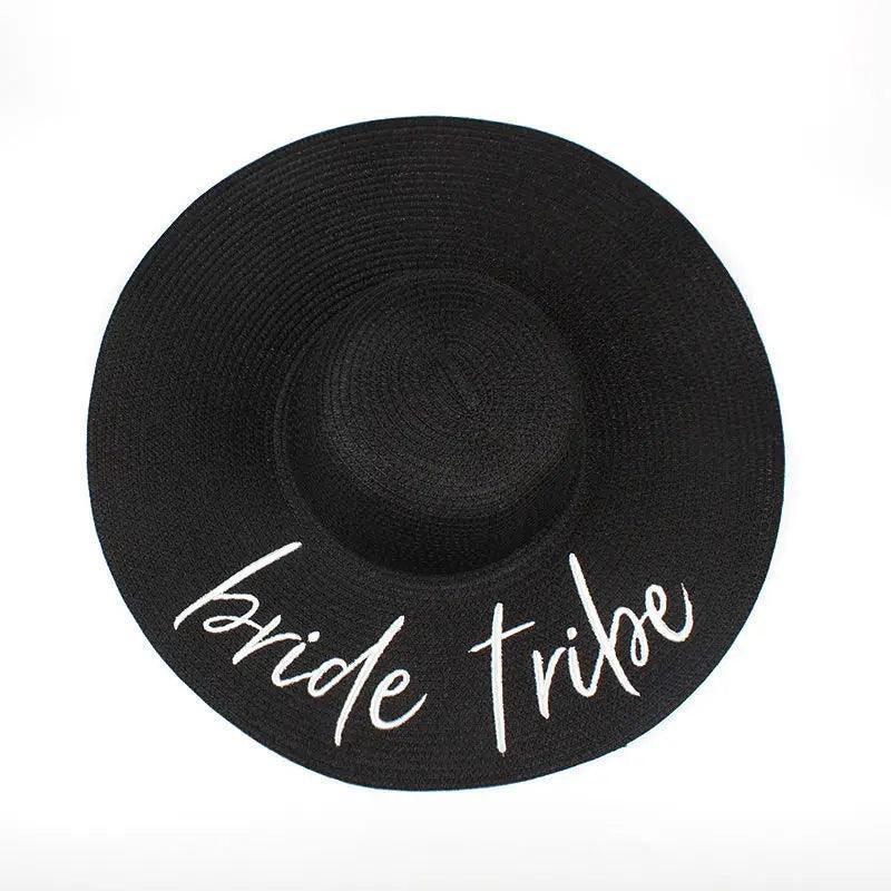 bride tribe floppy hats - basil boutique