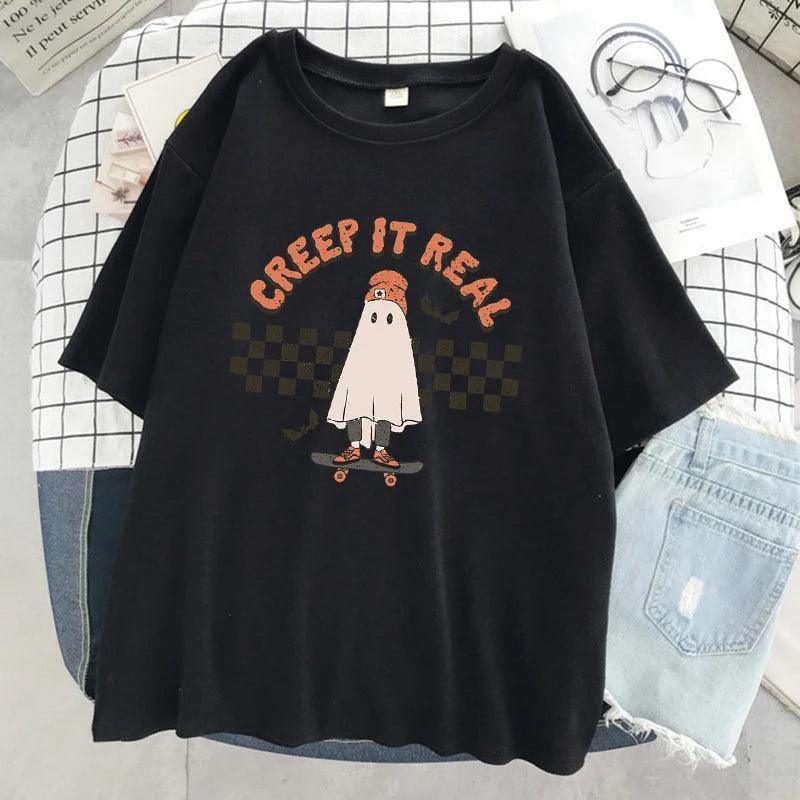 creep it real t-shirt - basil boutique