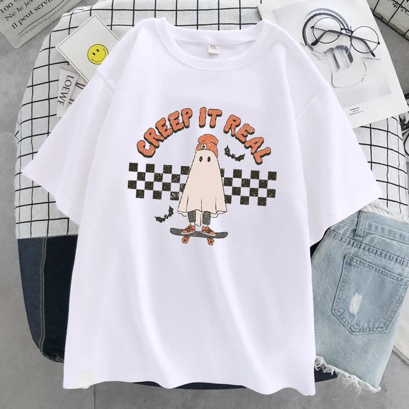 creep it real t-shirt - basil boutique