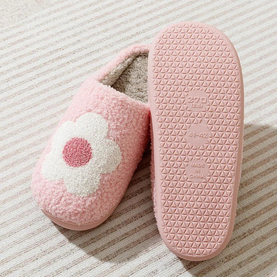 flower power slippers - basil boutique