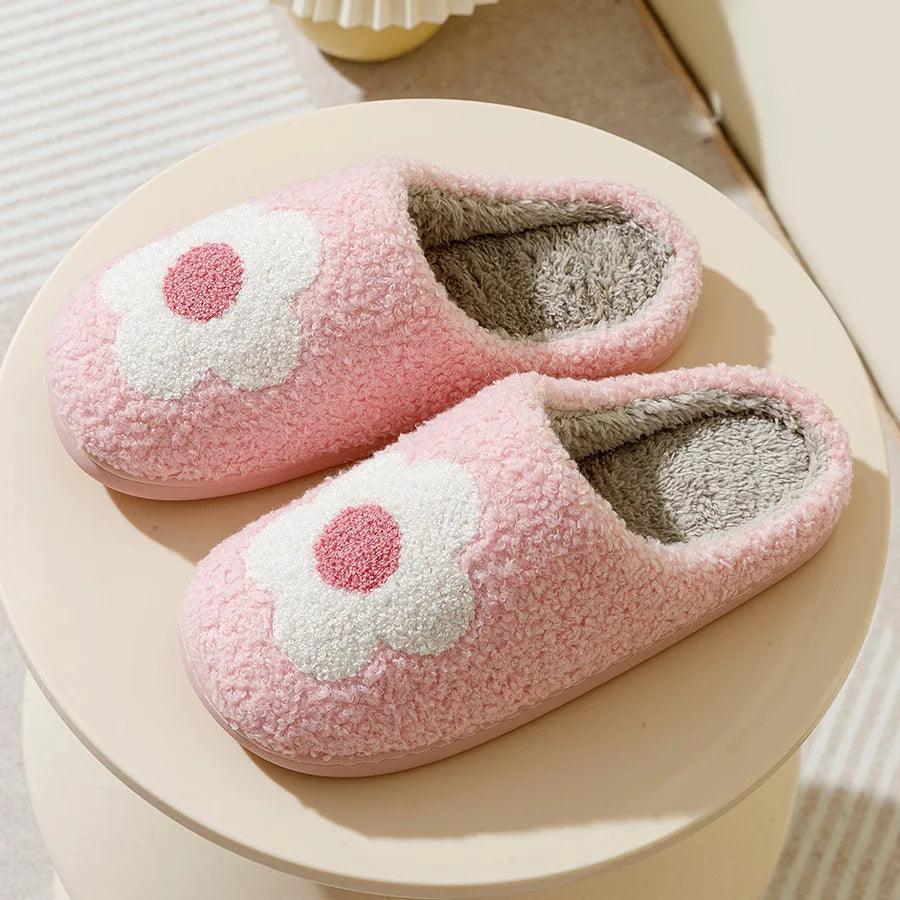 flower power slippers - basil boutique