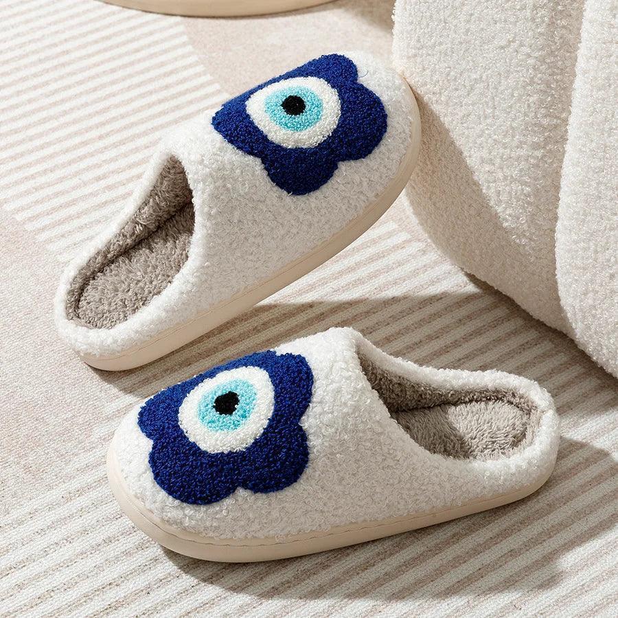 flower power slippers - basil boutique