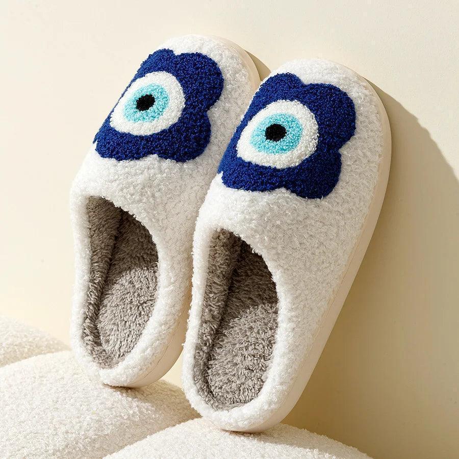 flower power slippers - basil boutique