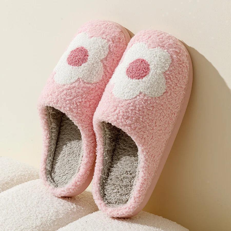 flower power slippers - basil boutique