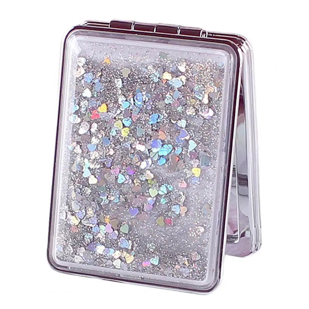 glitter compact mirrors - basil boutique