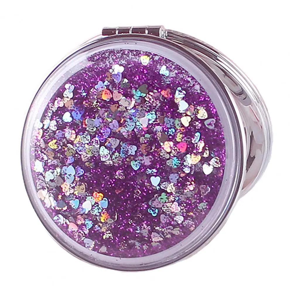 glitter compact mirrors - basil boutique