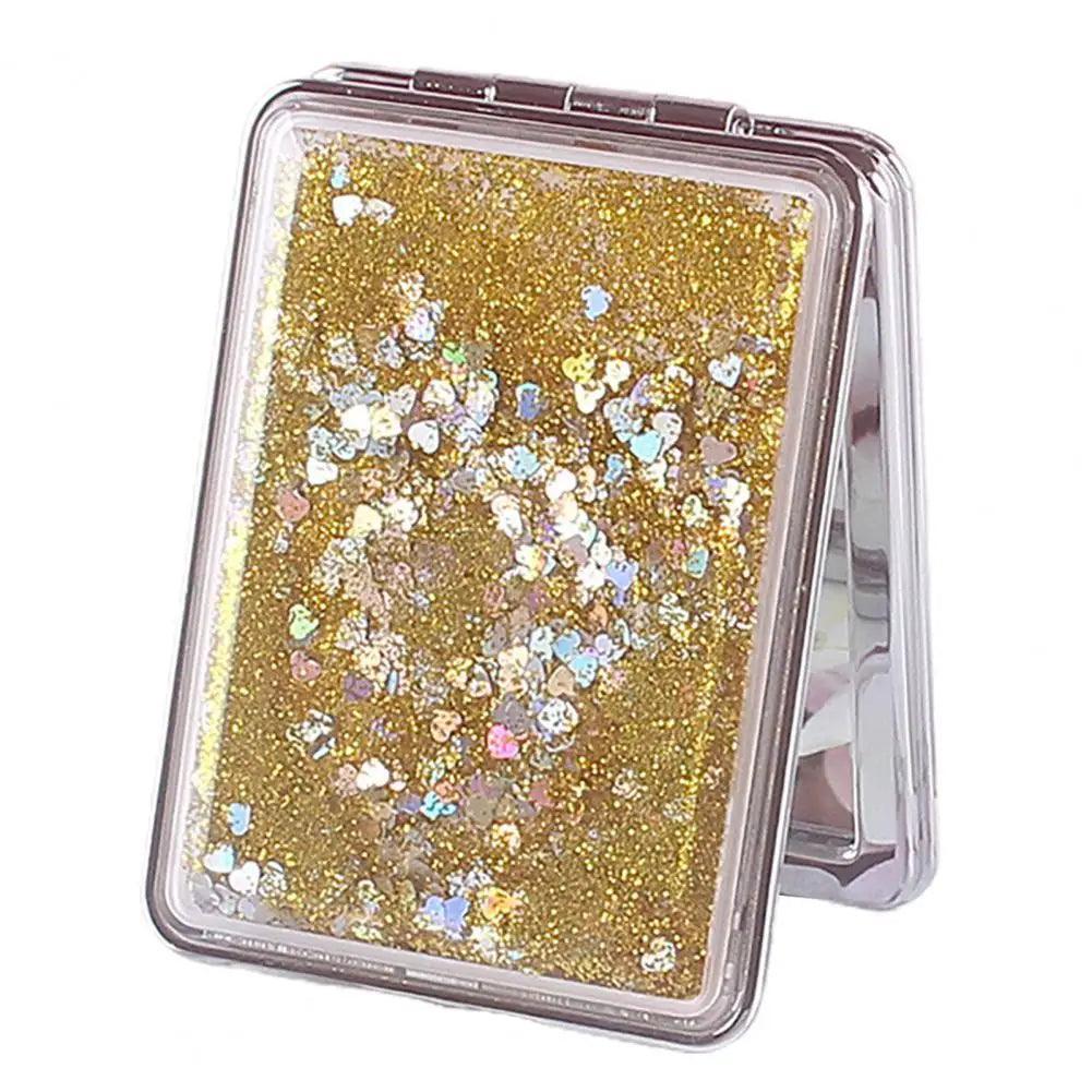 glitter compact mirrors - basil boutique